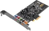 HK Creative Audigy FX 5.1 PCIE 70SB157000000