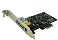 C-Media CMI8738 belső PCIe 5.1 hangkártya