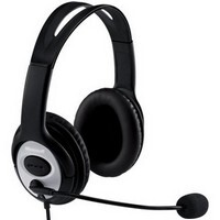 Microsoft LifeChat LX-3000 mikrofonos fejhallgató / headset