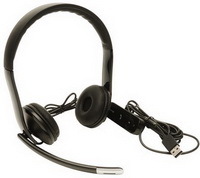 Fejhal +mikrofon MS LifeChat LX-6000 Headset USB OEM 7XF-00001