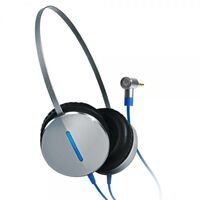 Gigabyte FLY headset, ezüst/kék