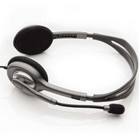 Fejhal +mikrofon Log H110 Headset 981-000271