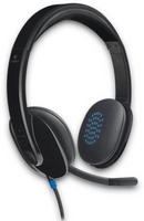 Fejhal +mikrofon Log H540 Headset 981-000480