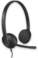 Fejhal +mikrofon Log H340 Headset 981-000475