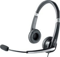 Jabra UC VOICE 550 Duo mikrofonos fejhallgató / headset
