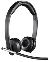 Fejhal +mikrofon Log H820E Wireless Headset Dual 981-000517