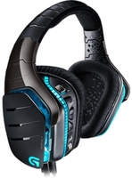 Fejhal +mikrofon Log G633 Theseus Fire Headset 7.1 981-000605