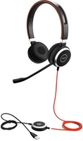 Fejhal +mikrofon Jabra Evolve 40 MS Stereo USB 6399-823-109