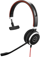 Fejhal +mikrofon Jabra Evolve 40 UC Mono USB 6393-829-209