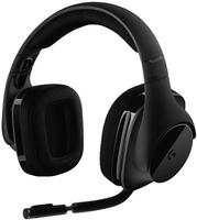 Fejhal +mikrofon Log G533 Headset 7.1 Wireless Gaming 981-000634