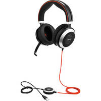 Fejhal +mikrofon Jabra Evolve 80 MS Duo 7899-823-109