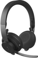 Fejhal +mikrofon Logitech Zone Wireless Teams Graphite981-000854