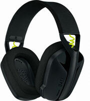 Fejhal +mikrofon Log G435 Lightspeed Black Wireless 981-001050