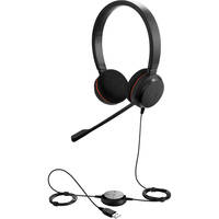 Fejhal +mikrofon Jabra Evolve 20 MS Stereo USB 4999-823-109