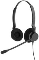 Fejhal +mikrofon Jabra BIZ 2300 DUO NC BlackQuick D.2309-820-104