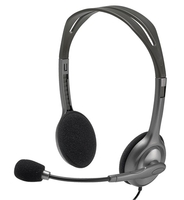 Fejhal +mikrofon Log H111 Headset 981-000593