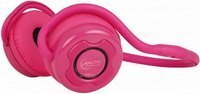 Arctic Sound P311 Bluetooth rózsaszín fejhallgató + mikrofon