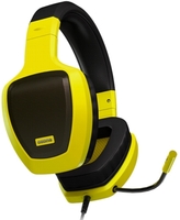 Fejhal +mikrofon Ozone Rage Z50 Neon Yellow OZFH-Z50Y