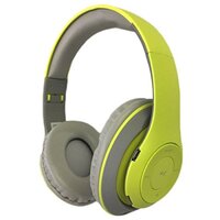 Fejhal +mikrofon Omega FH0916GG Bluetooth Green/Grey headset