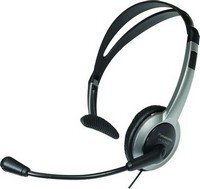 Panasonic RP-TCA430E-S mikrofonos fejhallgató / headset