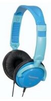 Panasonic RP-DJS200E-A kék fejhallgató