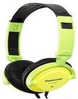 Panasonic RP-DJS200E-Y sárga fejhallgató