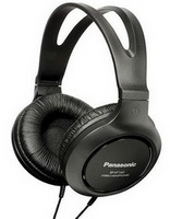 Fejhal Panasonic RP-HT161E-K Black