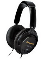 Fejhal Panasonic RP-HTF295E-K Black