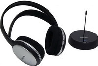 Fejhal Philips SHC5200/10 Hifi Wireless BK