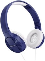 Pioneer SE-MJ503-L fejhallgató, kék-fehér