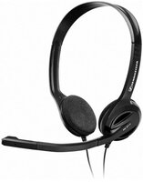 Sennheiser PC 31-II fekete fejhallgató + mikrofon