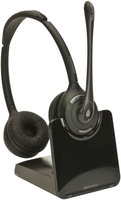 Fejhal Plantronics CS520/A Binaural Headset Wireless 84692-02