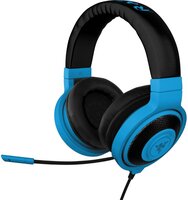 Razer Kraken Pro játékos fejhallgató + mikrofon, neonkék