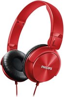 Philips SHL3060RD/00 fejhallgató, piros