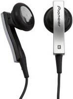 Pioneer SE-CN25-X1 fülhallgató, fekete/ezüst