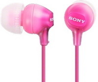 Fejhal Sony MDR-EX15LP fülhallgató Pink MDREX15LPPI.AE