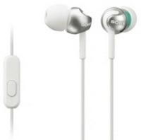 Fejhal Sony MDR-EX15AP fülhallgató White Android/Iphone