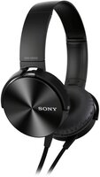 Sony MDR-XB450APB fejhallgató, fekete
