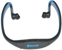WPower Sport Headset Bluet. fekete/kék
