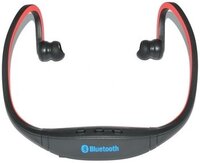 WPower Sport Headset Bluet. fekete/piros