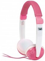 Tnb CSKIDPK gyerek fejhallgató + mikrofon, rózsaszín