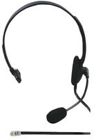 Fejhal +mikrofon König Mono RJ9 csatlakozóvalCMP-HEADSET28