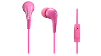 Fejhal +mikrofon Pioneer SE-CL502T-P Pink In-ear