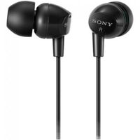 Sony MDR-EX110LPB fülhallgató, fekete