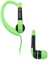 Canyon CNS-SEP1G mikrofonos sport headset, zöld