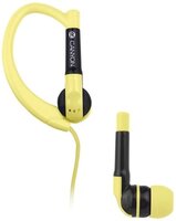 Canyon CNS-SEP1Y mikrofonos sport headset, sárga