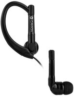 Canyon CNS-SEP1B mikrofonos sport headset, fekete