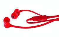 JBL T110 In-Ear fülhallgató, piros