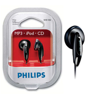 Fejhal Philips SHE1350/00 Black