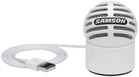 Mikrofon SAMSON Meteorite USB Condenser WHITE